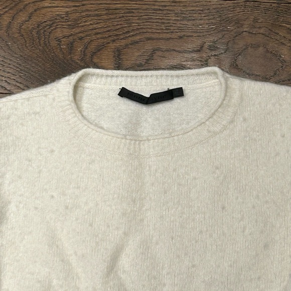 Jenni Kayne Ivory Everyday Crewneck Sweater - Picture 5 of 9